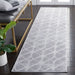 SAFAVIEH Amelia Tanasa Geometric Distressed Rug