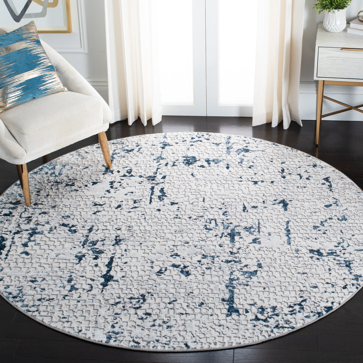 SAFAVIEH Amelia Valvi Modern Abstract Rug