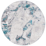 SAFAVIEH Amelia Vivan Abstract Distressed Rug