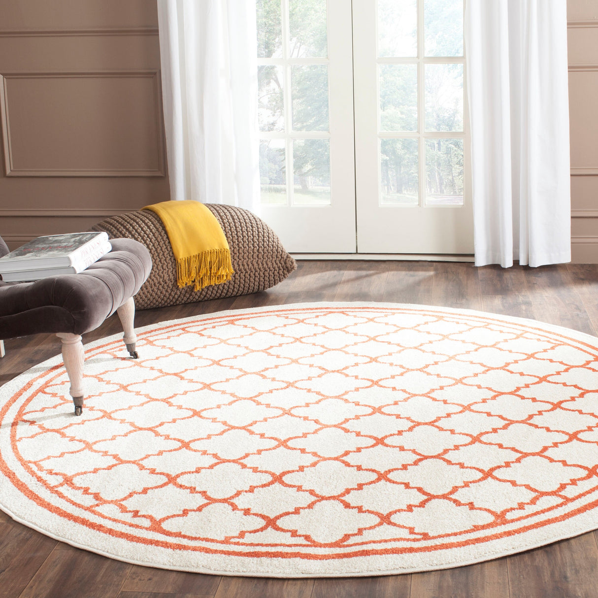 SAFAVIEH Amherst Namira Trellis Rug