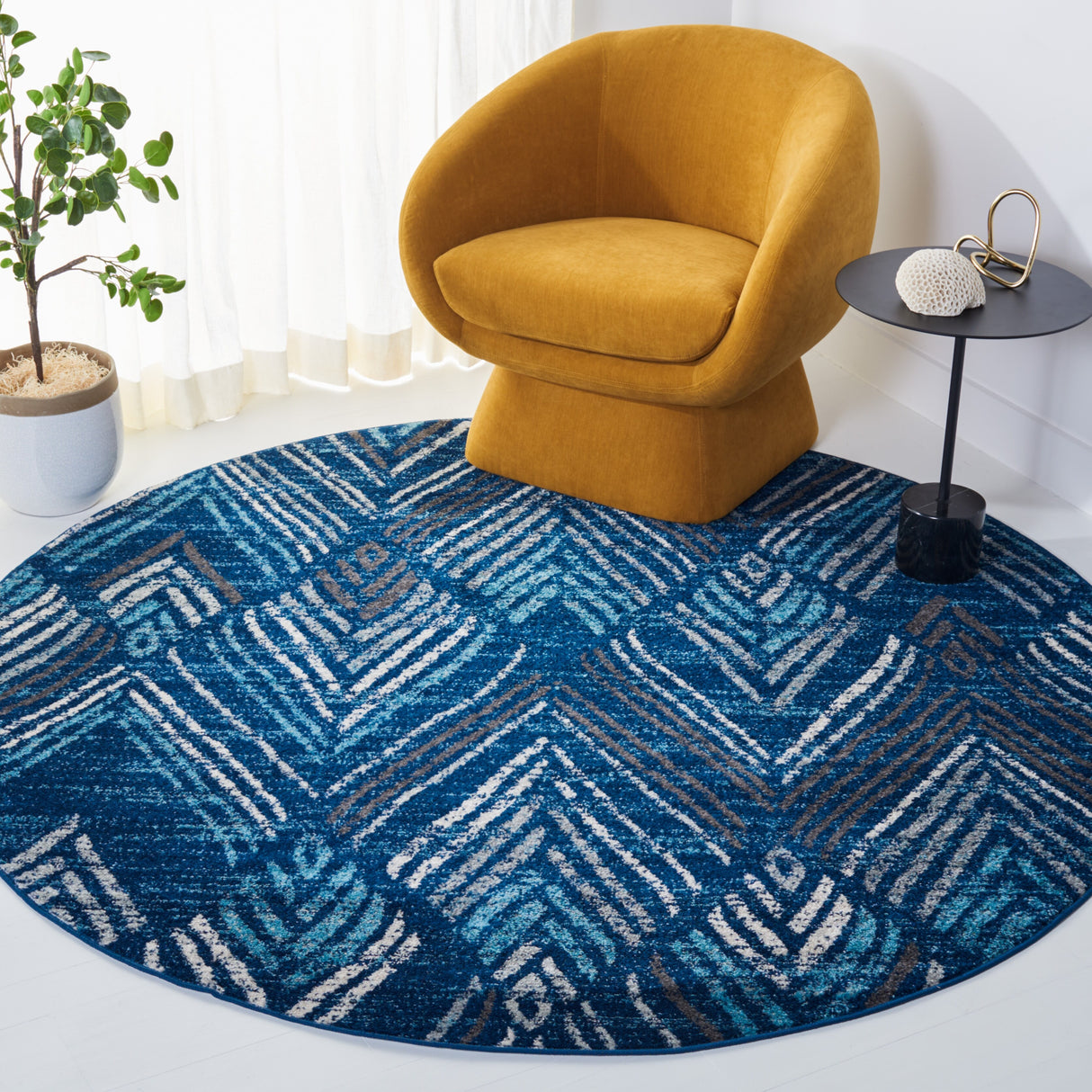 SAFAVIEH Amsterdam Gulumser Modern Rug