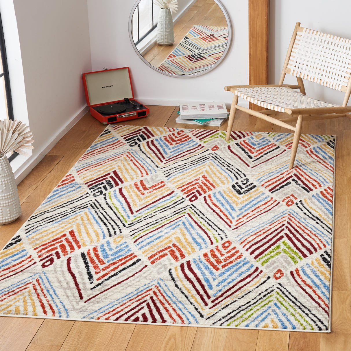 SAFAVIEH Amsterdam Gulumser Modern Rug