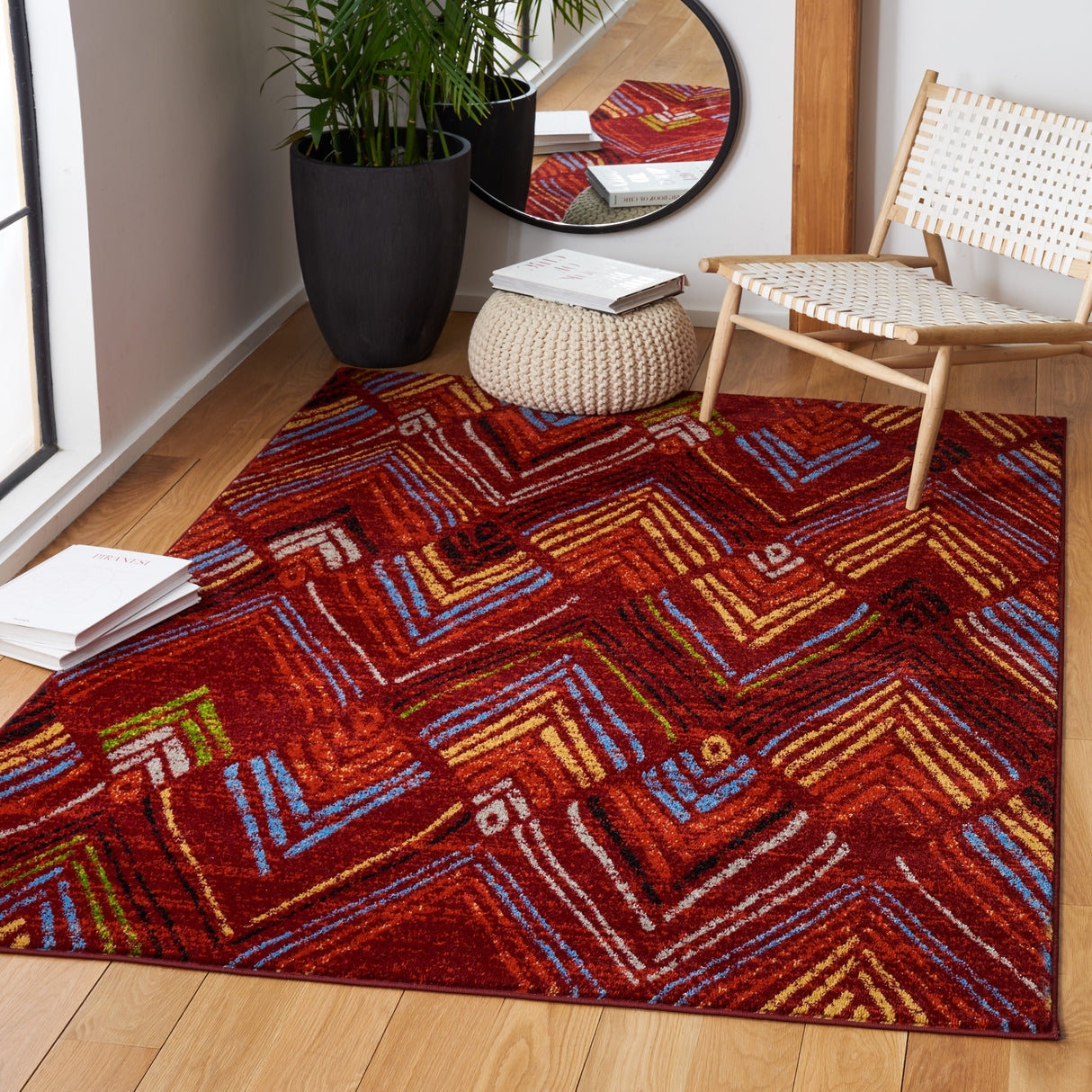 SAFAVIEH Amsterdam Gulumser Modern Rug