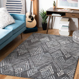 SAFAVIEH Amsterdam Gulumser Modern Rug