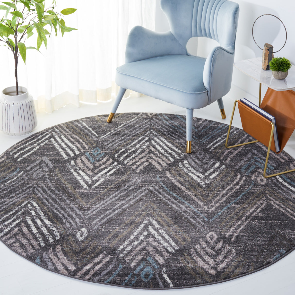 SAFAVIEH Amsterdam Gulumser Modern Rug