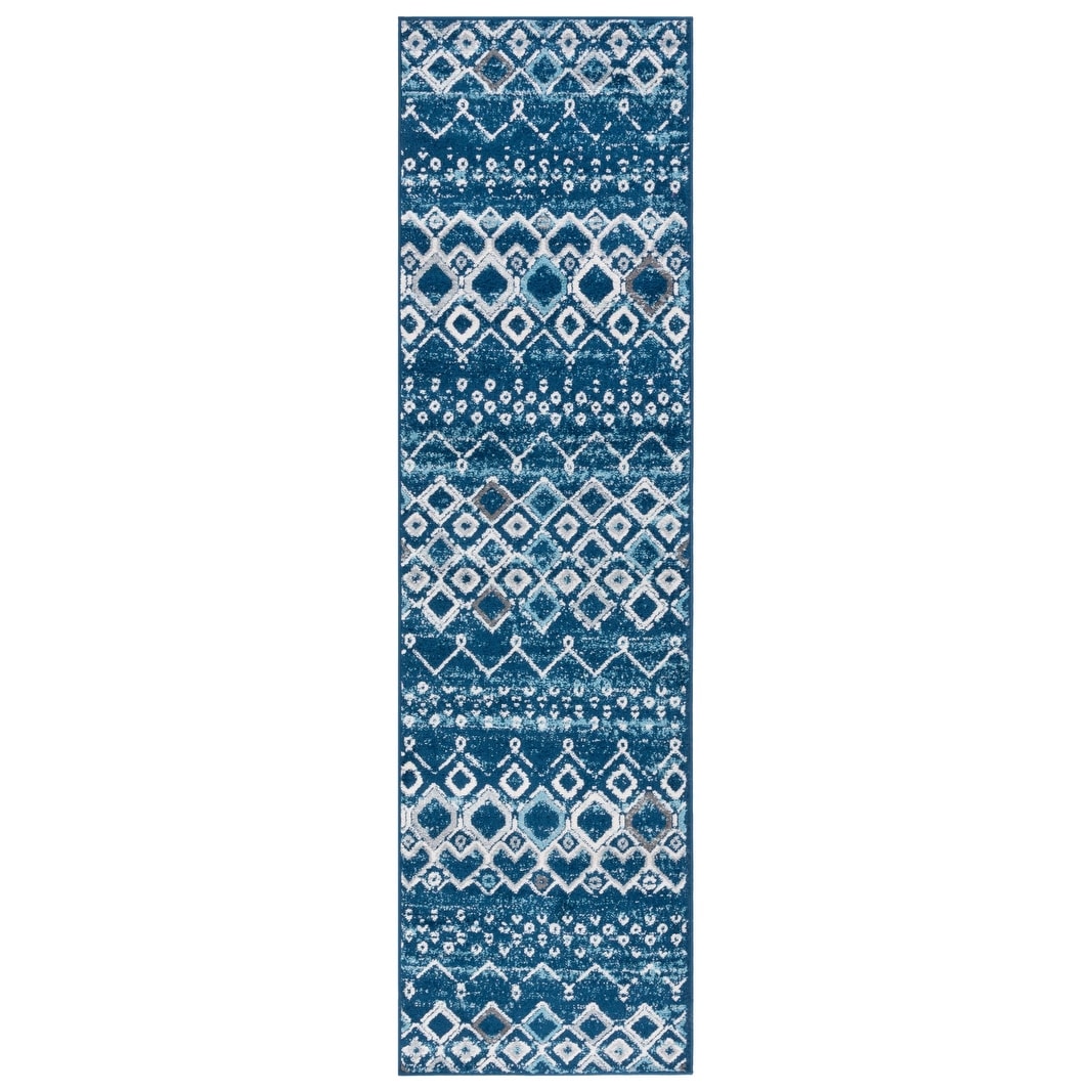 SAFAVIEH Amsterdam Iskra Moroccan Boho Rug