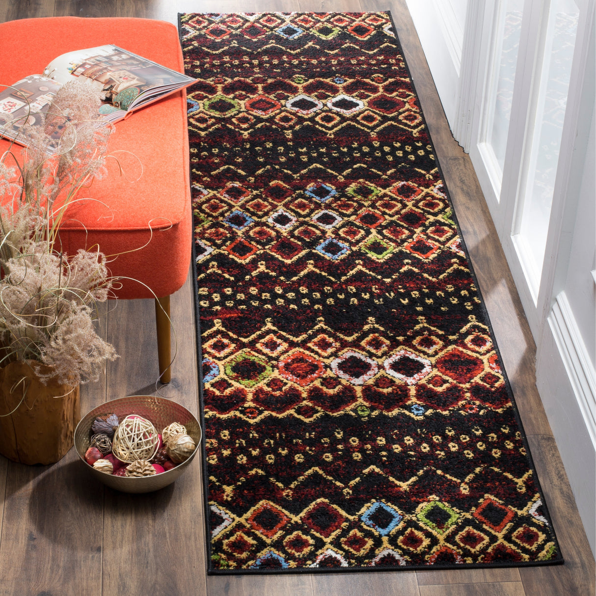 SAFAVIEH Amsterdam Iskra Moroccan Boho Rug