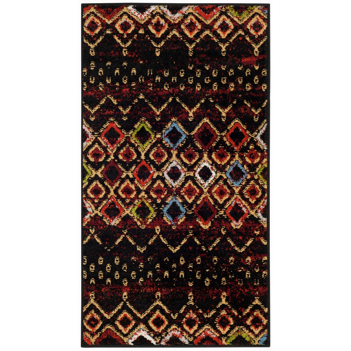 SAFAVIEH Amsterdam Iskra Moroccan Boho Rug