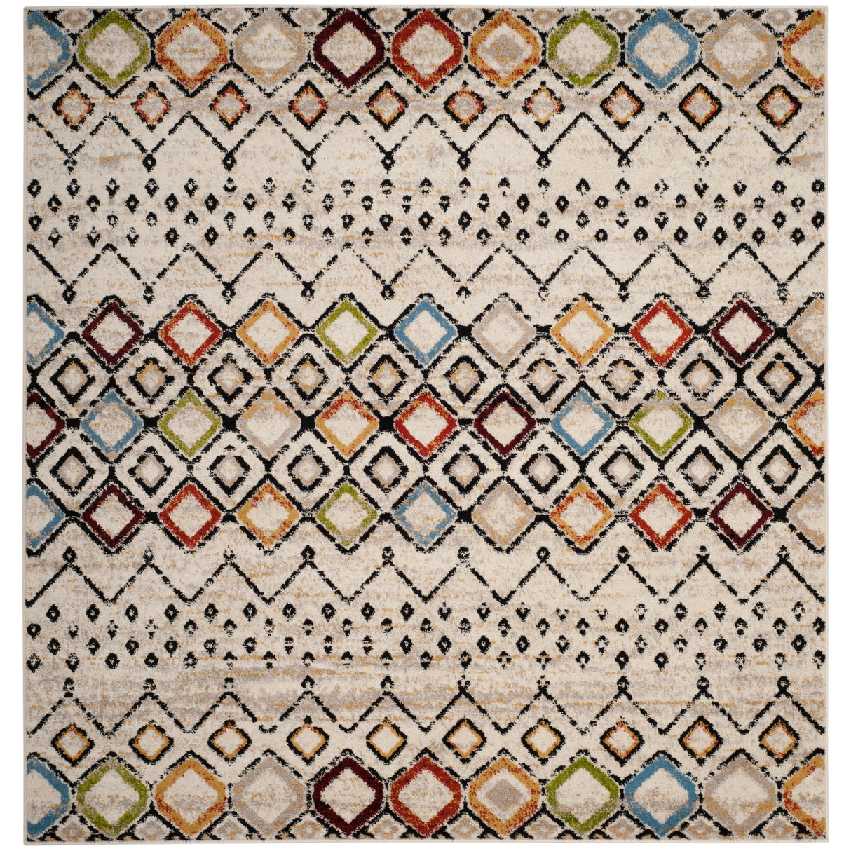 SAFAVIEH Amsterdam Iskra Moroccan Boho Rug