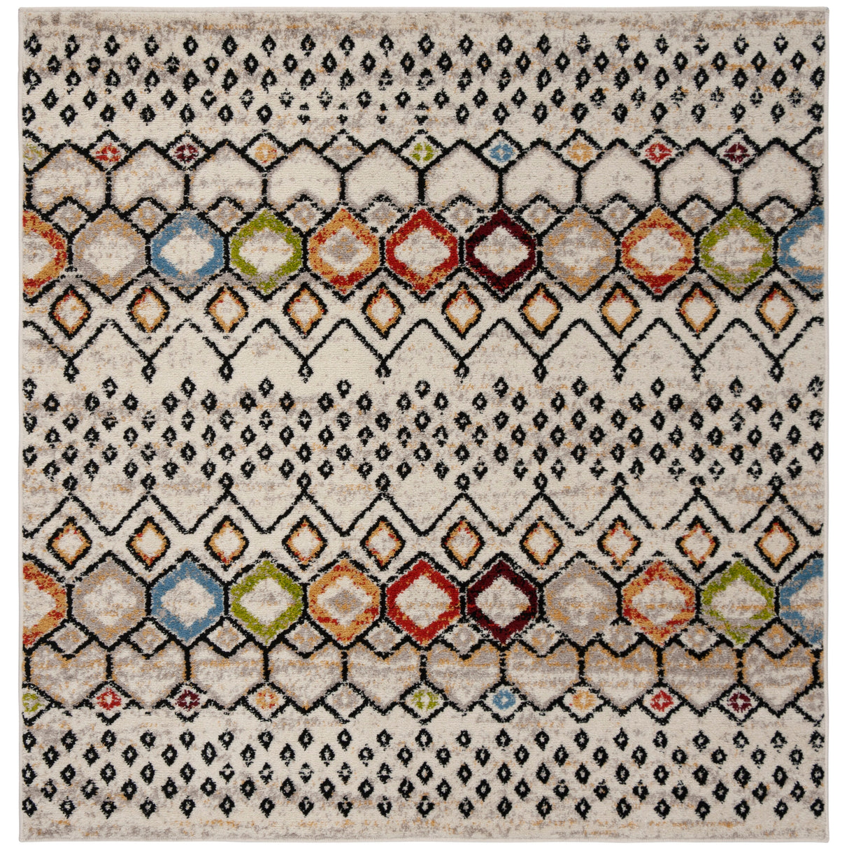 SAFAVIEH Amsterdam Iskra Moroccan Boho Rug