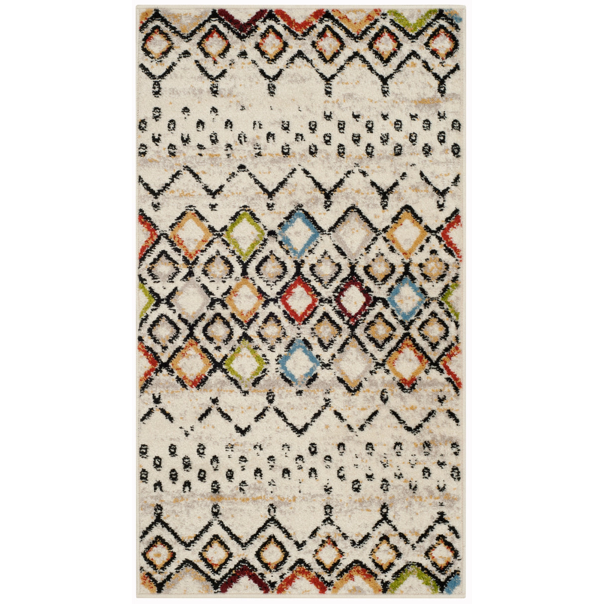 SAFAVIEH Amsterdam Iskra Moroccan Boho Rug