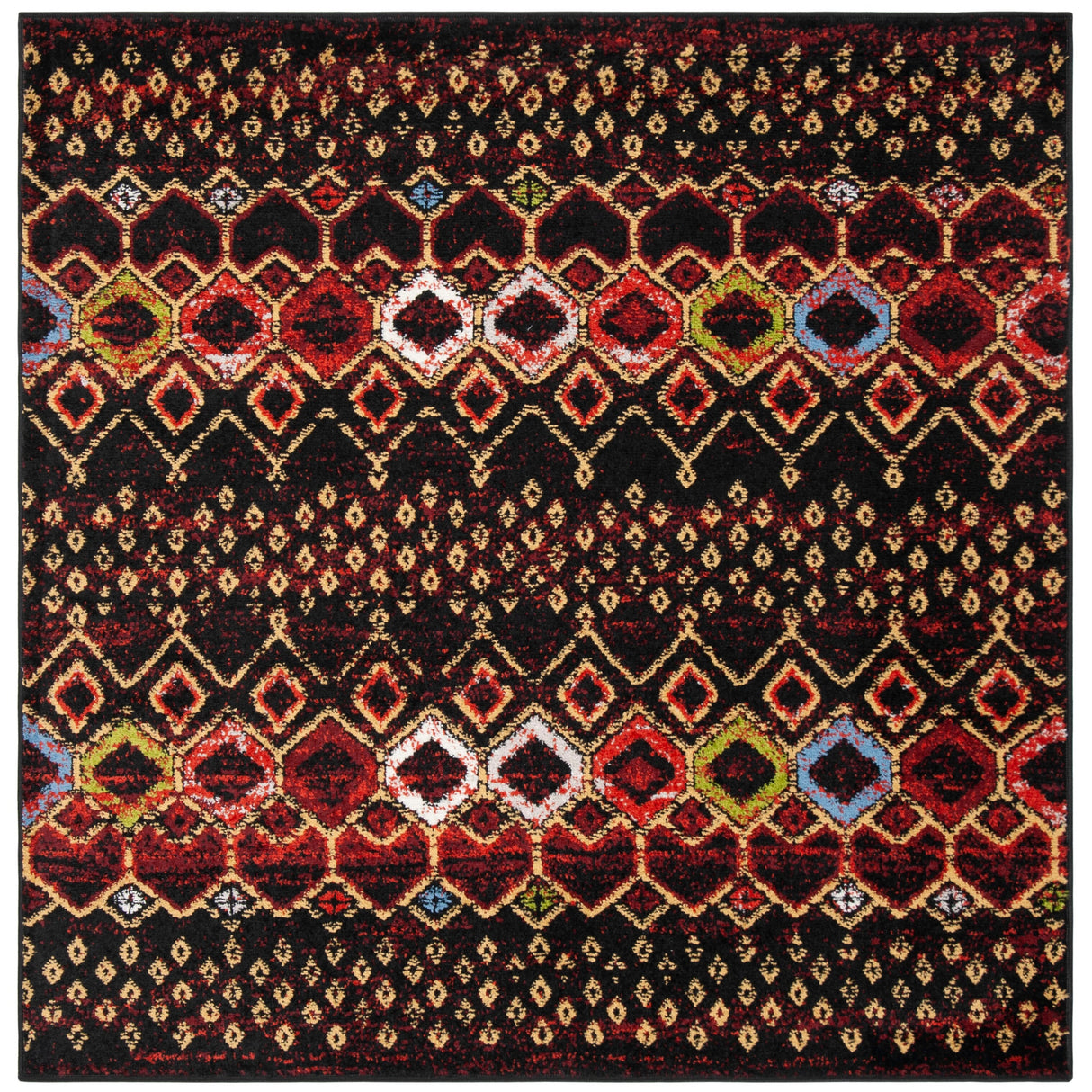 SAFAVIEH Amsterdam Iskra Moroccan Boho Rug