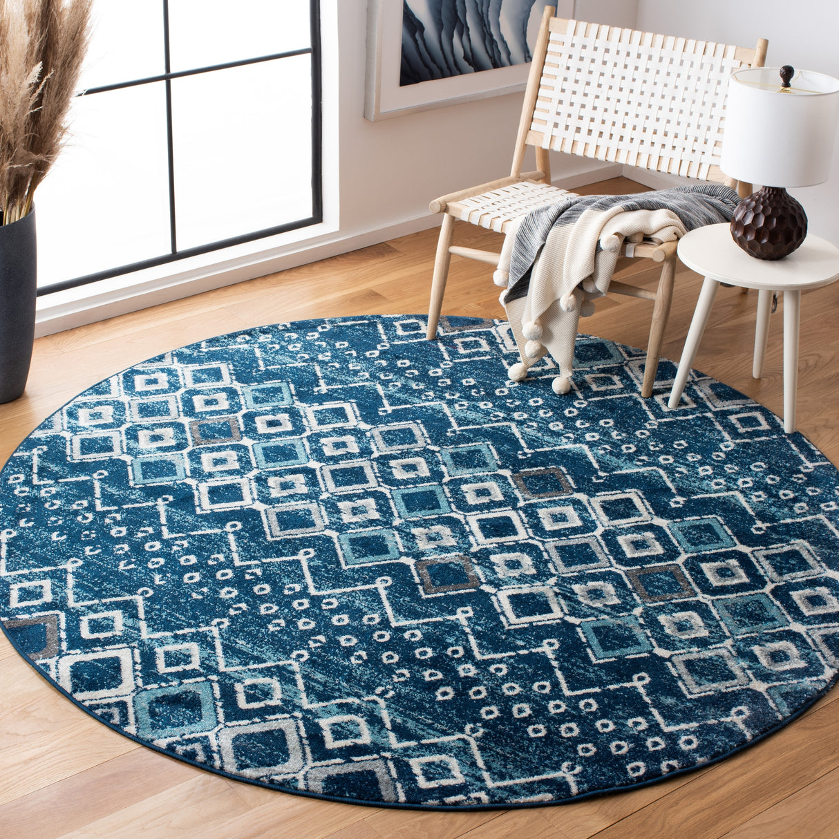 SAFAVIEH Amsterdam Iskra Moroccan Boho Rug