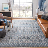 SAFAVIEH Amsterdam Iskra Moroccan Boho Rug