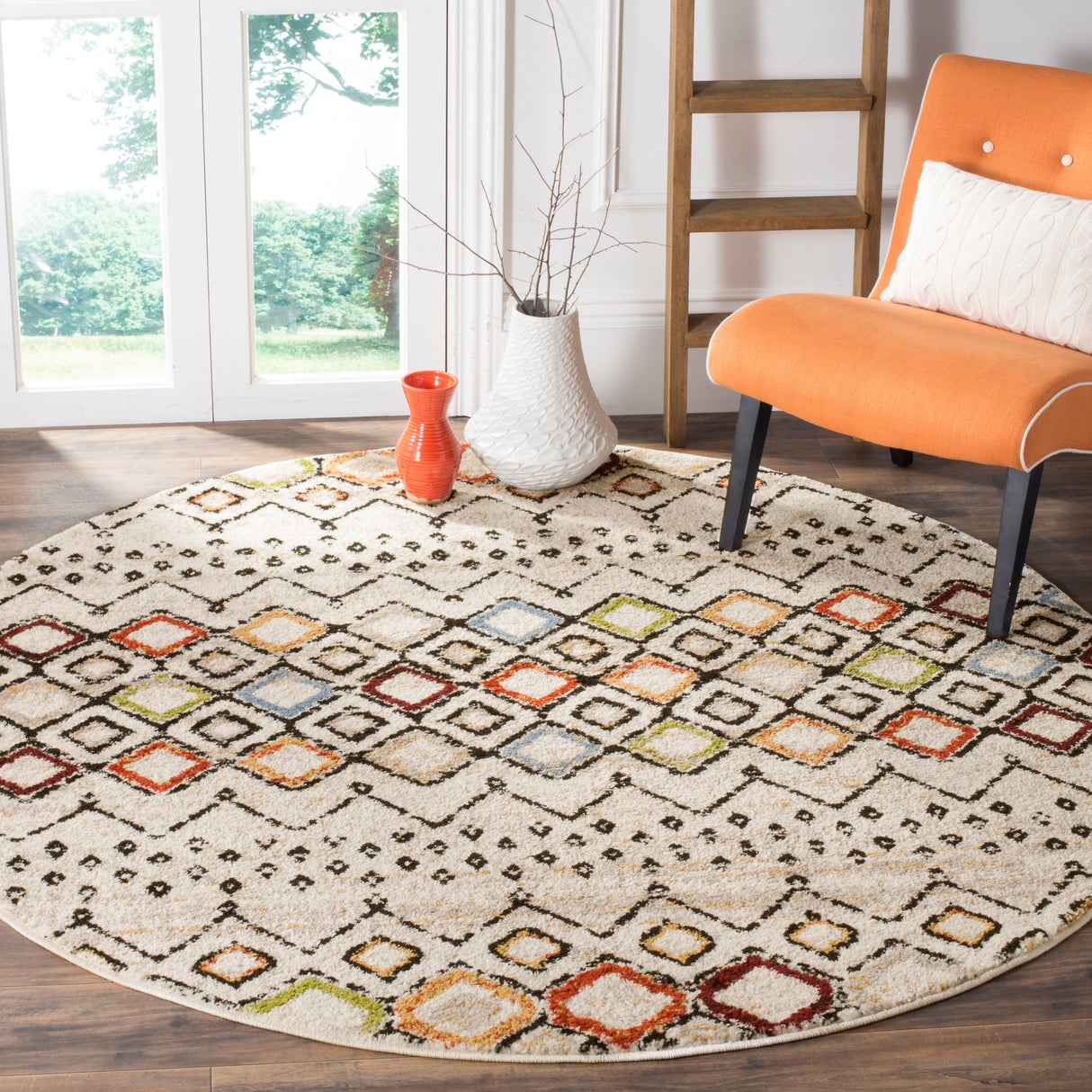 SAFAVIEH Amsterdam Iskra Moroccan Boho Rug