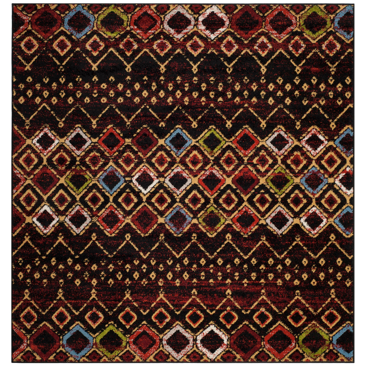 SAFAVIEH Amsterdam Iskra Moroccan Boho Rug