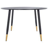 SAFAVIEH Anastasya Round Dining Table - 48" W x 48" D x 30" H - 47Wx47Dx30H