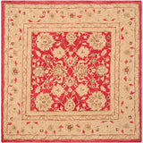 SAFAVIEH Anatolia Karanfila Traditional Oriental Hand-spun Wool Rug