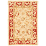 SAFAVIEH Anatolia Karanfila Traditional Oriental Hand-spun Wool Rug