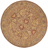 SAFAVIEH Anatolia Karanfila Traditional Oriental Hand-spun Wool Rug