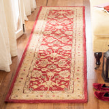 SAFAVIEH Anatolia Karanfila Traditional Oriental Hand-spun Wool Rug