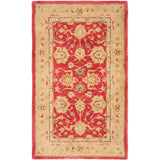 SAFAVIEH Anatolia Karanfila Traditional Oriental Hand-spun Wool Rug