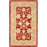 SAFAVIEH Anatolia Karanfila Traditional Oriental Hand-spun Wool Rug