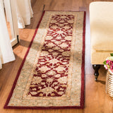 SAFAVIEH Anatolia Karanfila Traditional Oriental Hand-spun Wool Rug