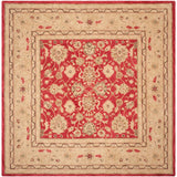 SAFAVIEH Anatolia Karanfila Traditional Oriental Hand-spun Wool Rug