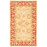 SAFAVIEH Anatolia Karanfila Traditional Oriental Hand-spun Wool Rug