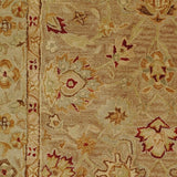 SAFAVIEH Anatolia Karanfila Traditional Oriental Hand-spun Wool Rug