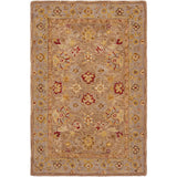 SAFAVIEH Anatolia Karanfila Traditional Oriental Hand-spun Wool Rug