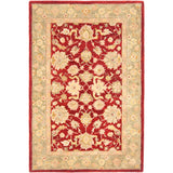 SAFAVIEH Anatolia Karanfila Traditional Oriental Hand-spun Wool Rug