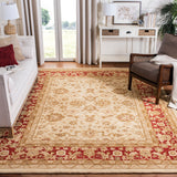 SAFAVIEH Anatolia Karanfila Traditional Oriental Hand-spun Wool Rug