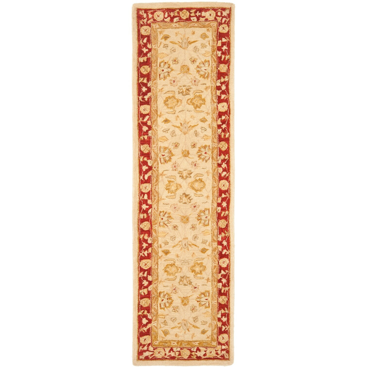 SAFAVIEH Anatolia Karanfila Traditional Oriental Hand-spun Wool Rug