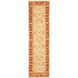 SAFAVIEH Anatolia Karanfila Traditional Oriental Hand-spun Wool Rug