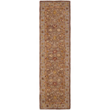 SAFAVIEH Anatolia Karanfila Traditional Oriental Hand-spun Wool Rug