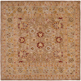 SAFAVIEH Anatolia Karanfila Traditional Oriental Hand-spun Wool Rug