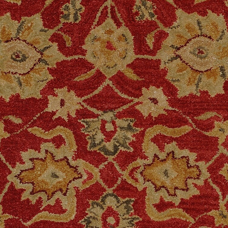 SAFAVIEH Anatolia Karanfila Traditional Oriental Hand-spun Wool Rug