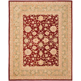 SAFAVIEH Anatolia Karanfila Traditional Oriental Hand-spun Wool Rug