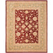 SAFAVIEH Anatolia Karanfila Traditional Oriental Hand-spun Wool Rug