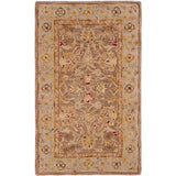 SAFAVIEH Anatolia Karanfila Traditional Oriental Hand-spun Wool Rug