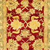 SAFAVIEH Anatolia Karanfila Traditional Oriental Hand-spun Wool Rug