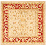 SAFAVIEH Anatolia Karanfila Traditional Oriental Hand-spun Wool Rug