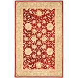 SAFAVIEH Anatolia Karanfila Traditional Oriental Hand-spun Wool Rug