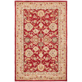 SAFAVIEH Anatolia Karanfila Traditional Oriental Hand-spun Wool Rug