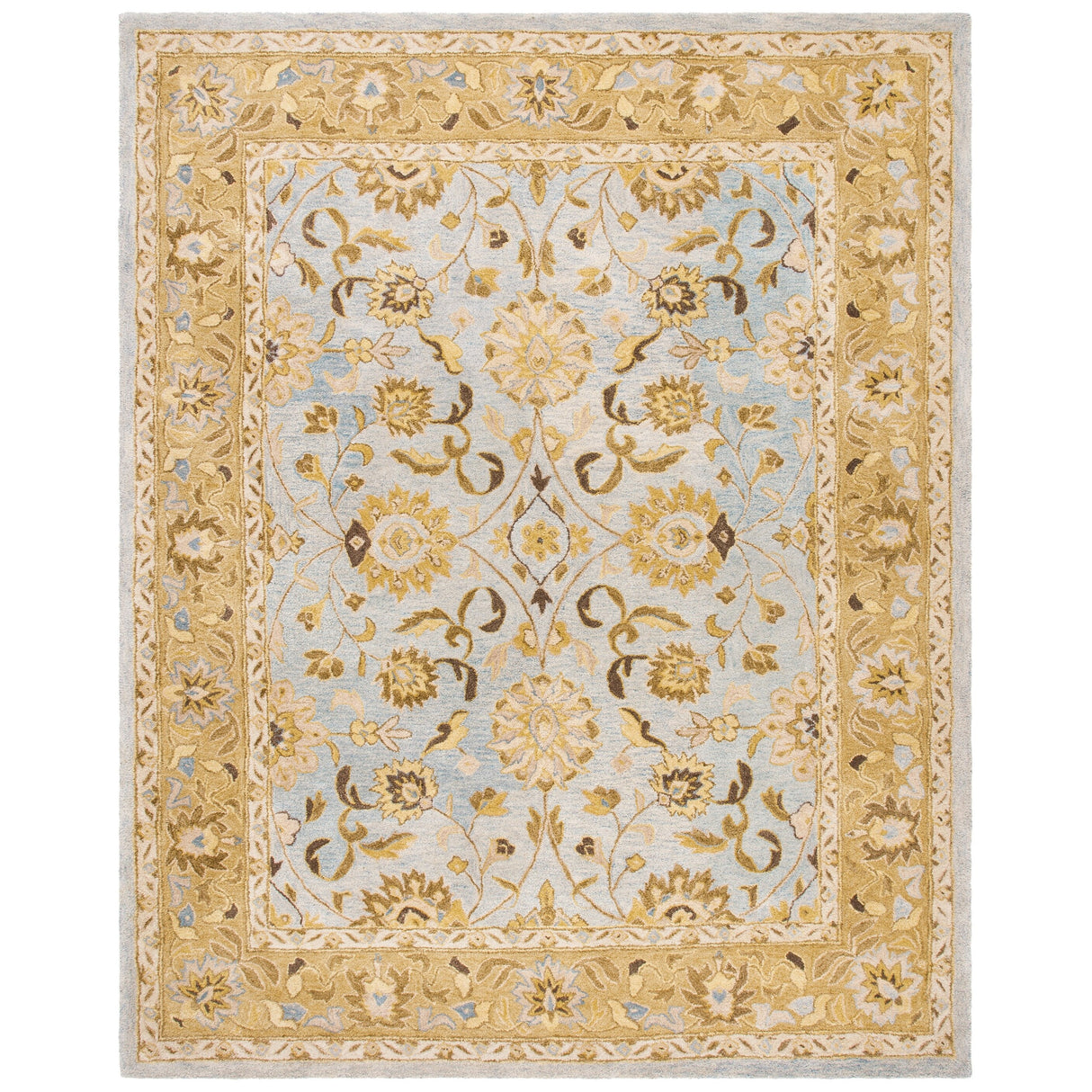 SAFAVIEH Anatolia Orie Handmade Oriental Wool Area Rug