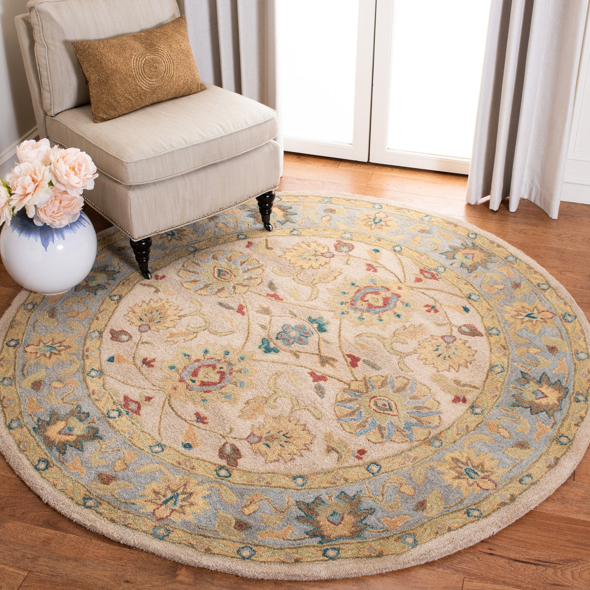 SAFAVIEH Anatolia Orie Handmade Oriental Wool Area Rug