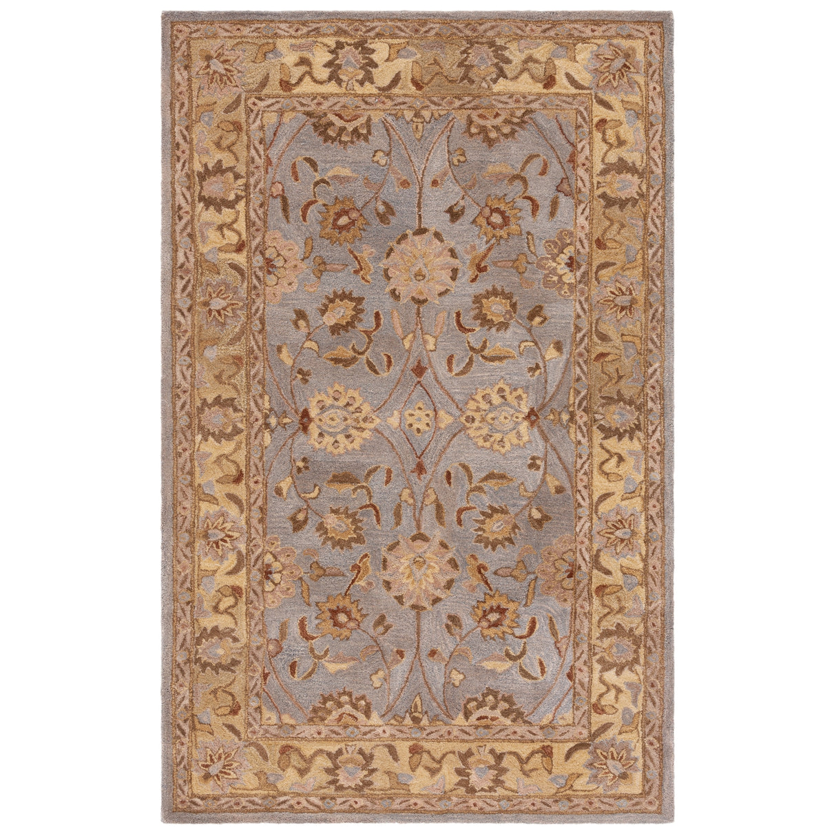 SAFAVIEH Anatolia Orie Handmade Oriental Wool Area Rug