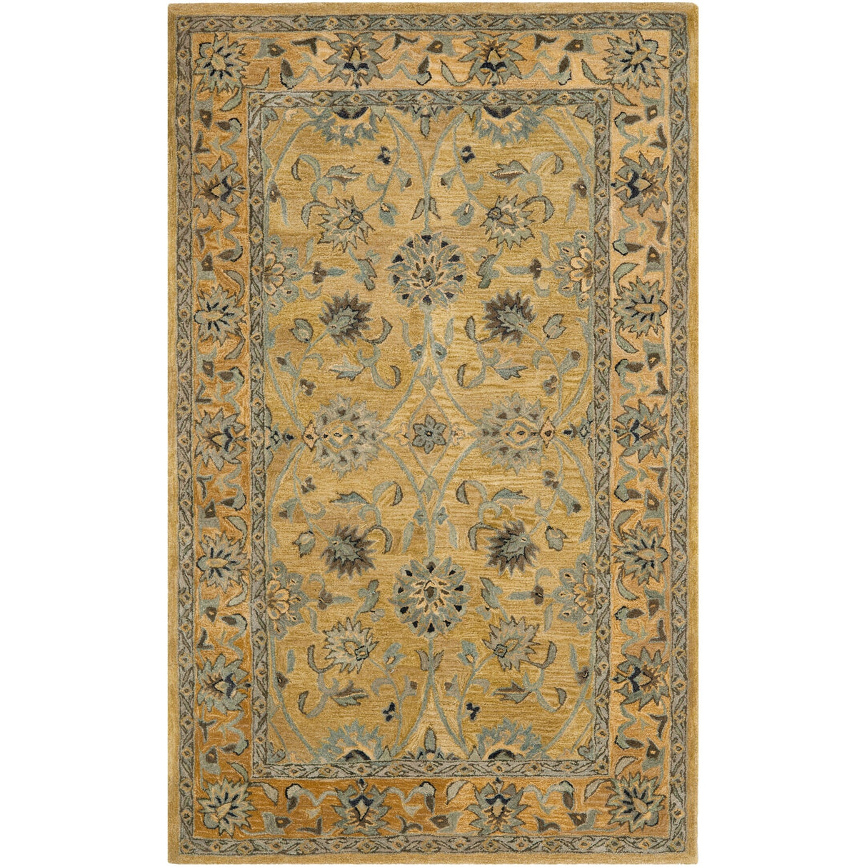 SAFAVIEH Anatolia Orie Handmade Oriental Wool Area Rug